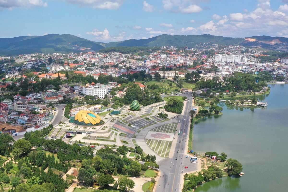 Giá đất Đà Lạt tăng cao