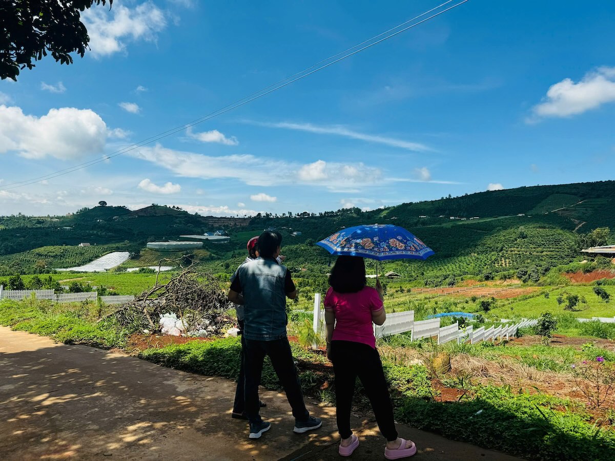 Đất nền ven Đà Lạt