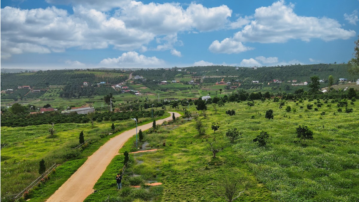 Đất nên ven Đà Lạt 