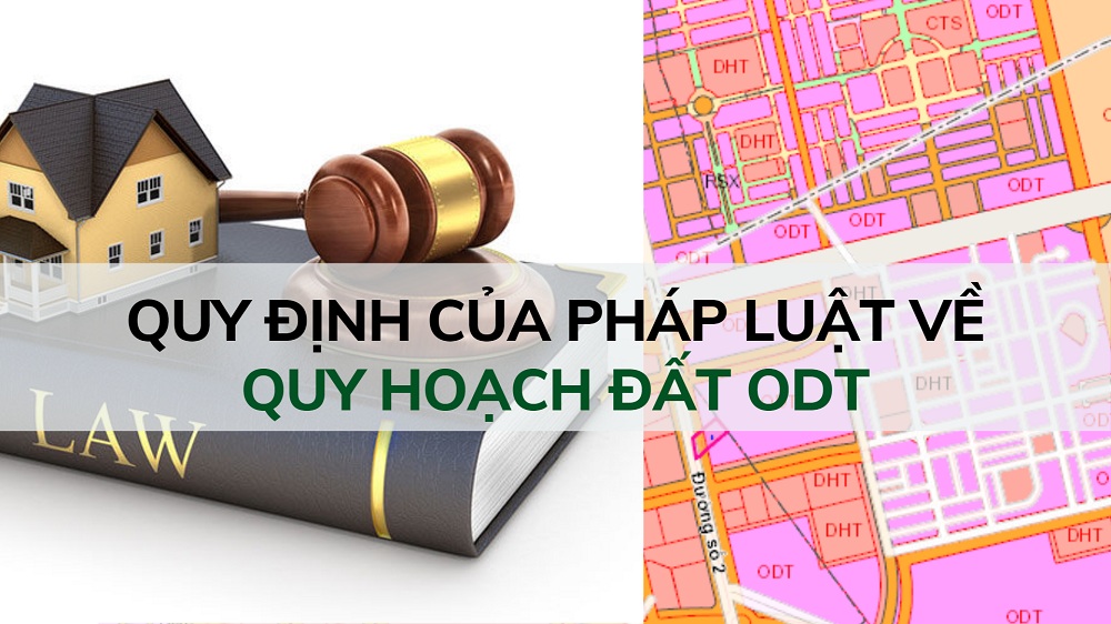 Thông tin pháp lý đất ODT được quy định rõ ràng, cụ thể tại điều 144, Luật Đất đai 2013