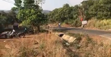 Cần bán lô đất mặt tiền đường nhựa      
