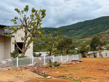 Lô đất FO, nằm trong khu homestay, đường lên Thác 7 tầng  