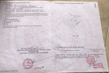 Bán đất trung tâm cư jut - đắk nông giá rẻ   