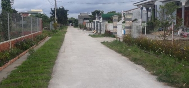 Bán lô đất hẻm 7m Quốc Lộ 14      