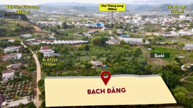 Bán lô đất ngay trung tâm Nam Ban, cách chợ 900m   