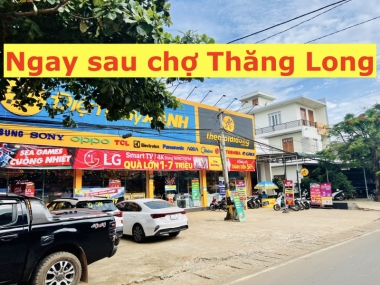 Gần 700m2 đất thị trấn ôm suối Cam Ly gần chợ Thăng Long 
