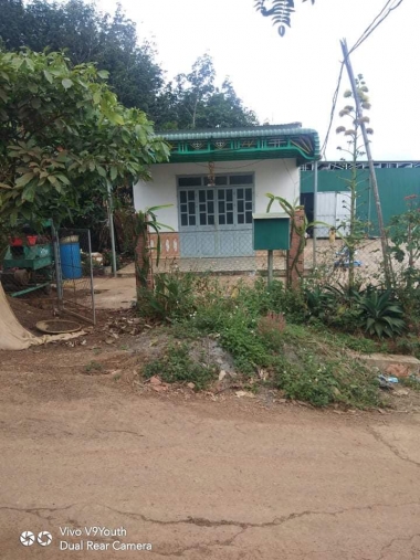 BÁN ĐẤT VÀ NHÀ NÂM N’ĐIR CÁCH UBND 01 KM, cách tỉnh lộ ...
