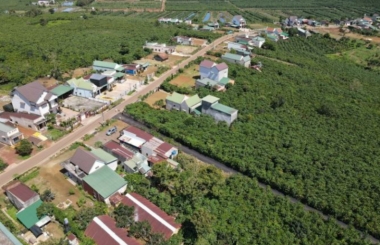 Đất nghỉ dưỡng view Tp. Bảo Lộc, giá nền 350tr, SHR   
